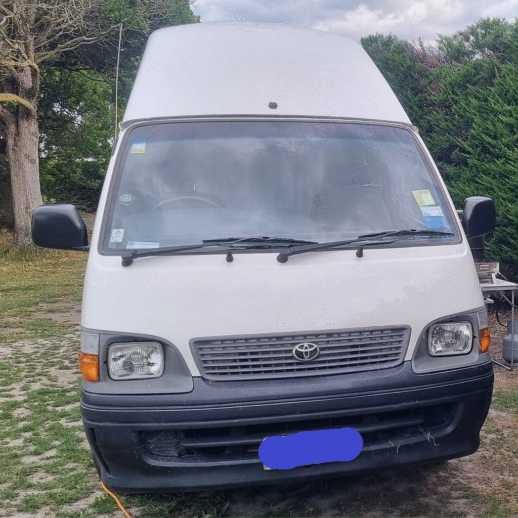 My campervan, Old Squeaky