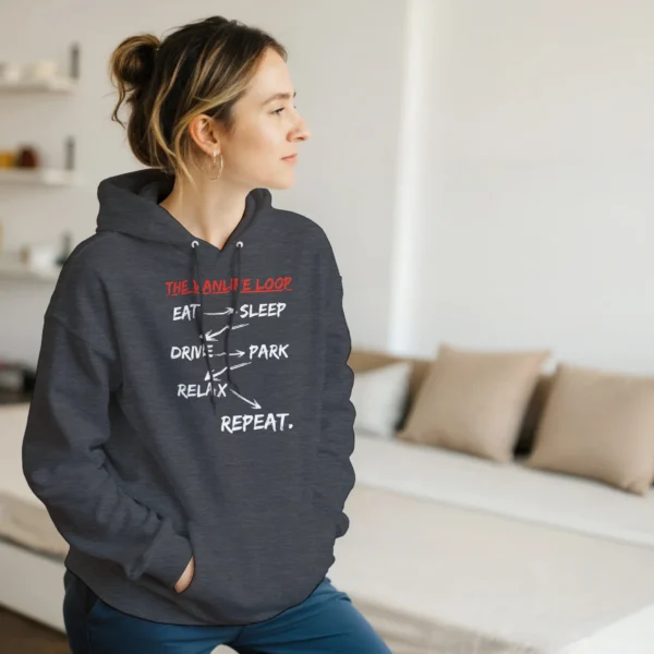 The Vanlife Loop - Classic Unisex Pullover Gildan 18500