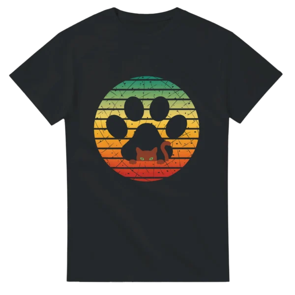 Kitty Paw - Heavyweight Unisex Crewneck T-shirt , Gildan 5000