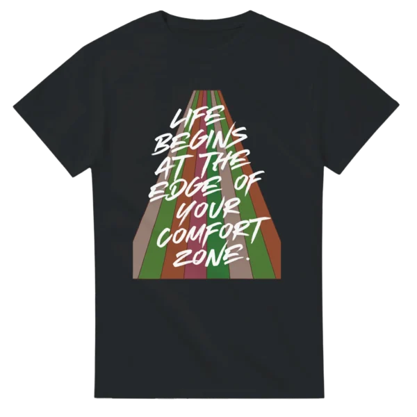 Comfort Zone - Heavyweight Unisex Crewneck T-shirt , Gildan 5000
