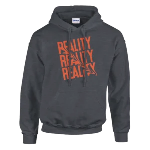 Reality... Hits Different - Classic Unisex Pullover Hoodie , Gildan 18500