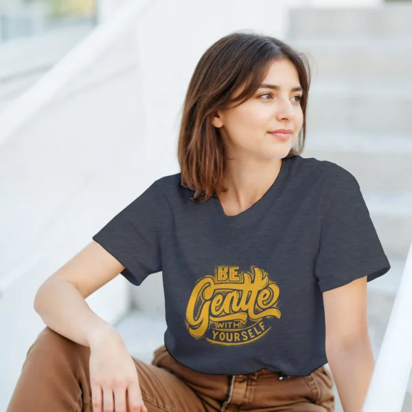 VANVIBES - Heavyweight Unisex Crewneck T-shirt , Gildan 5000