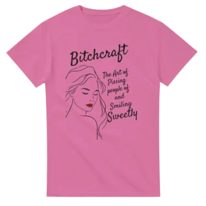 SMILING SWEETLY - Heavyweight Unisex Crewneck T-shirt , Gildan 5000