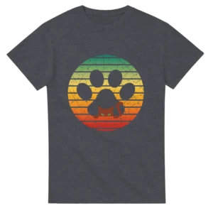 Kitty Paw - Heavyweight Unisex Crewneck T-shirt , Gildan 5000