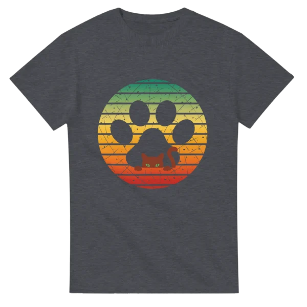Kitty Paw - Heavyweight Unisex Crewneck T-shirt , Gildan 5000