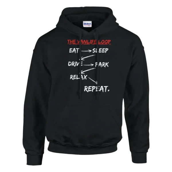 The Vanlife Loop - Classic Unisex Pullover Gildan 18500