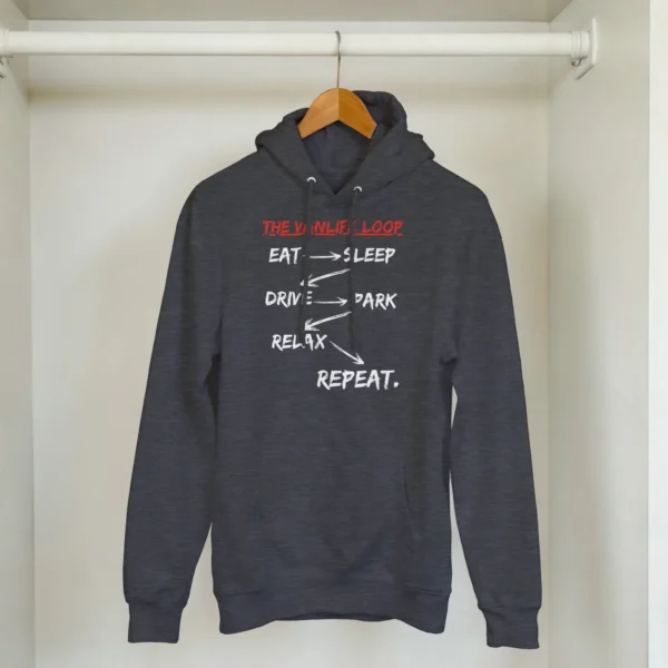 The Vanlife Loop - Classic Unisex Pullover Gildan 18500