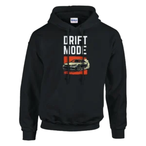 Drifting Speed Machine Unisex Pullover Hoodie , Gilden 18500