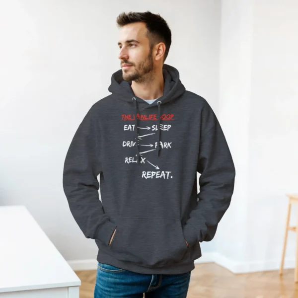 The Vanlife Loop - Classic Unisex Pullover Gildan 18500