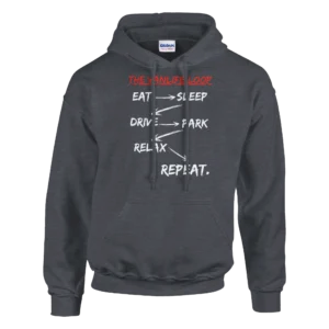 The Vanlife Loop - Classic Unisex Pullover Gildan 18500