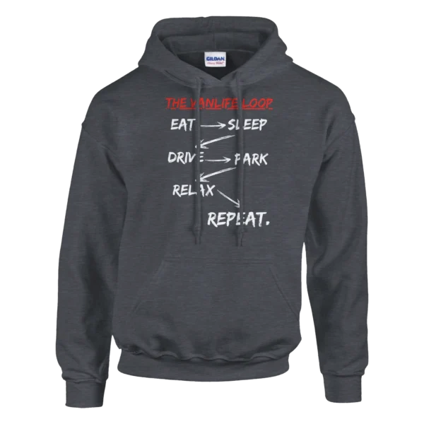 The Vanlife Loop - Classic Unisex Pullover Gildan 18500