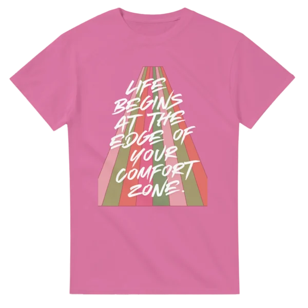 Comfort Zone - Heavyweight Unisex Crewneck T-shirt , Gildan 5000