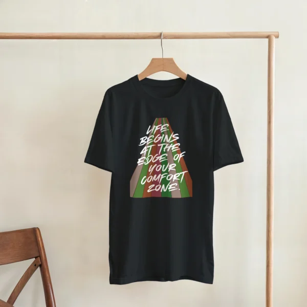 Comfort Zone - Heavyweight Unisex Crewneck T-shirt , Gildan 5000