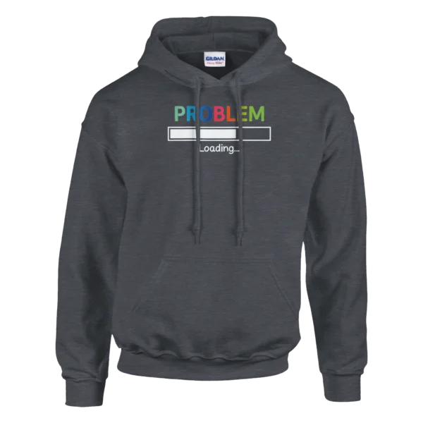 Problem Loading Funny Techie Pullover Hoodie , Vibrant Colors and Comfy Fit