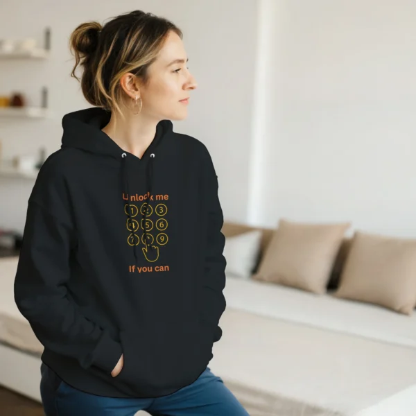 Unlock Me If You Can - Classic Unisex Pullover Hoodie (Gildan 18500)
