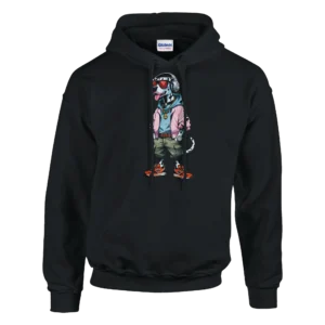 Urban Vibe Dalmatian Classic Unisex Pullover Hoodie , Gildan 18500