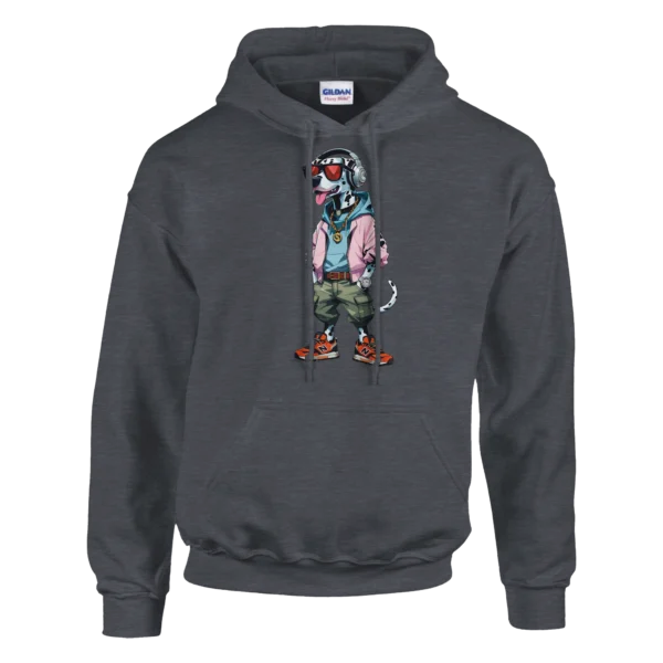 Urban Vibe Dalmatian Classic Unisex Pullover Hoodie , Gildan 18500