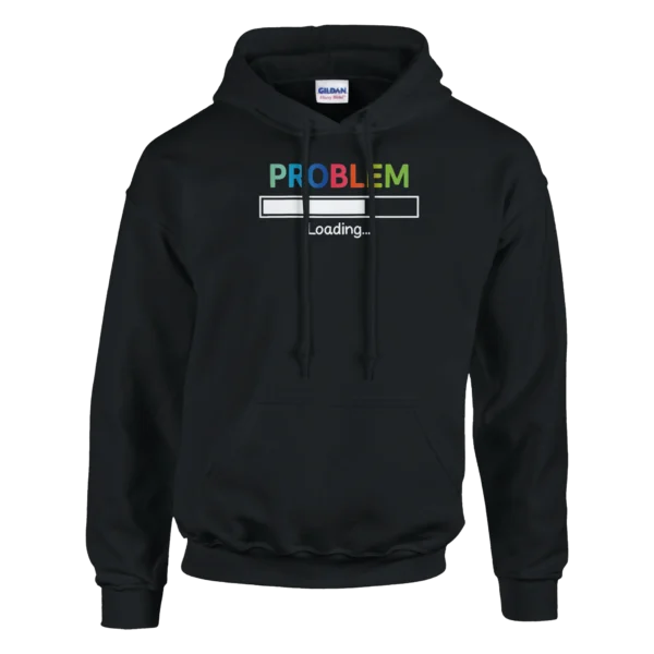 Problem Loading Funny Techie Pullover Hoodie , Vibrant Colors and Comfy Fit
