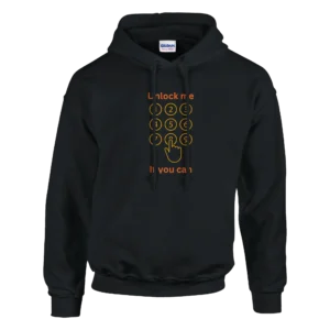 Unlock Me If You Can - Classic Unisex Pullover Hoodie (Gildan 18500)