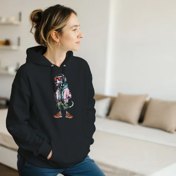 Urban Vibe Dalmatian Classic Unisex Pullover Hoodie , Gildan 18500