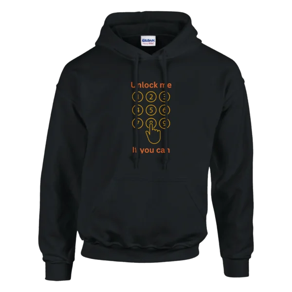 Unlock Me If You Can - Classic Unisex Pullover Hoodie (Gildan 18500)