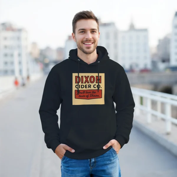 Vintage Cider Co. Pullover Hoodie , Classic and Cozy Unisex Gildan 18500