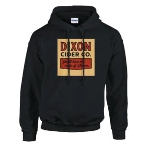 Vintage Cider Co. Pullover Hoodie , Classic and Cozy Unisex Gildan 18500