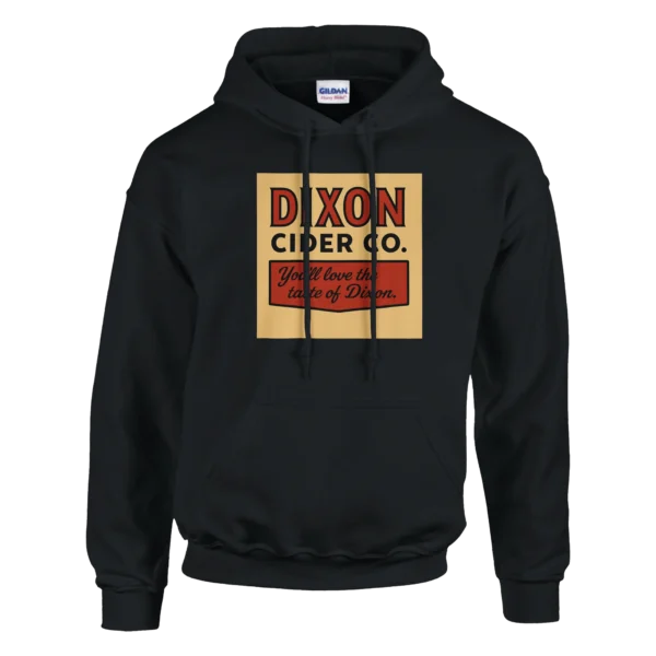 Vintage Cider Co. Pullover Hoodie , Classic and Cozy Unisex Gildan 18500